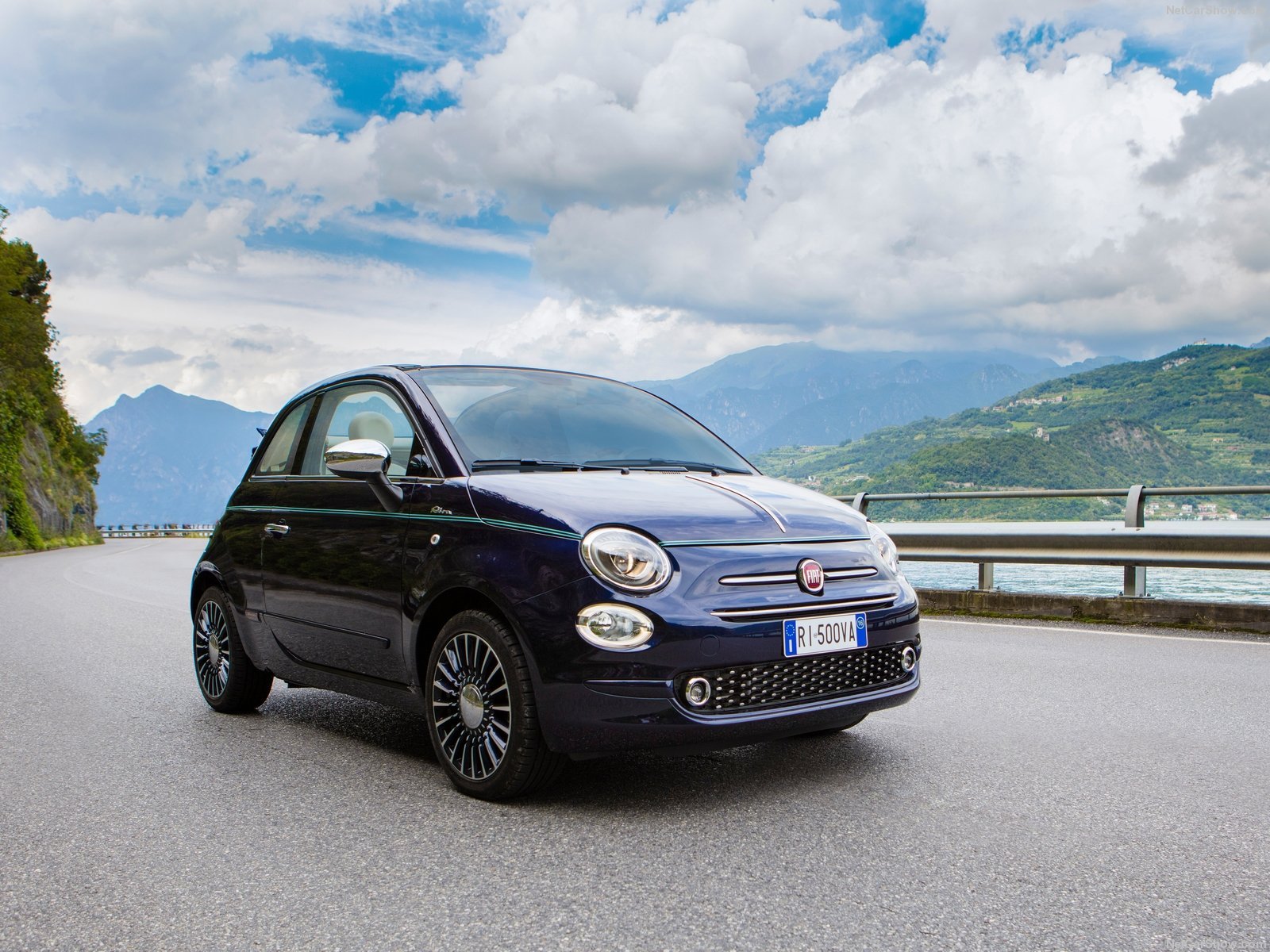 , Fiat, 500, Riva, Cars Wallpaper