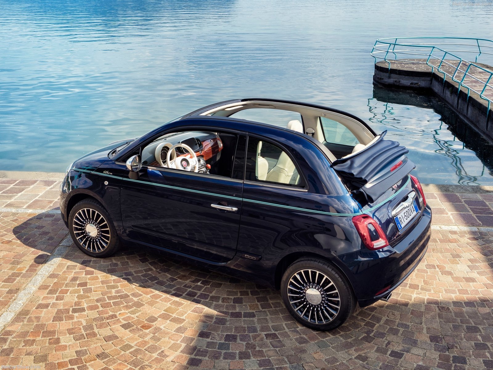 , Fiat, 500, Riva, Cars Wallpaper