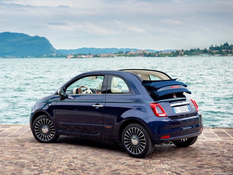 , Fiat, 500, Riva, Cars HD Wallpaper Desktop Background