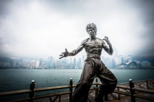 ruce, Lee, China, Hong, Kong, Monuments, Celebrities, Cities