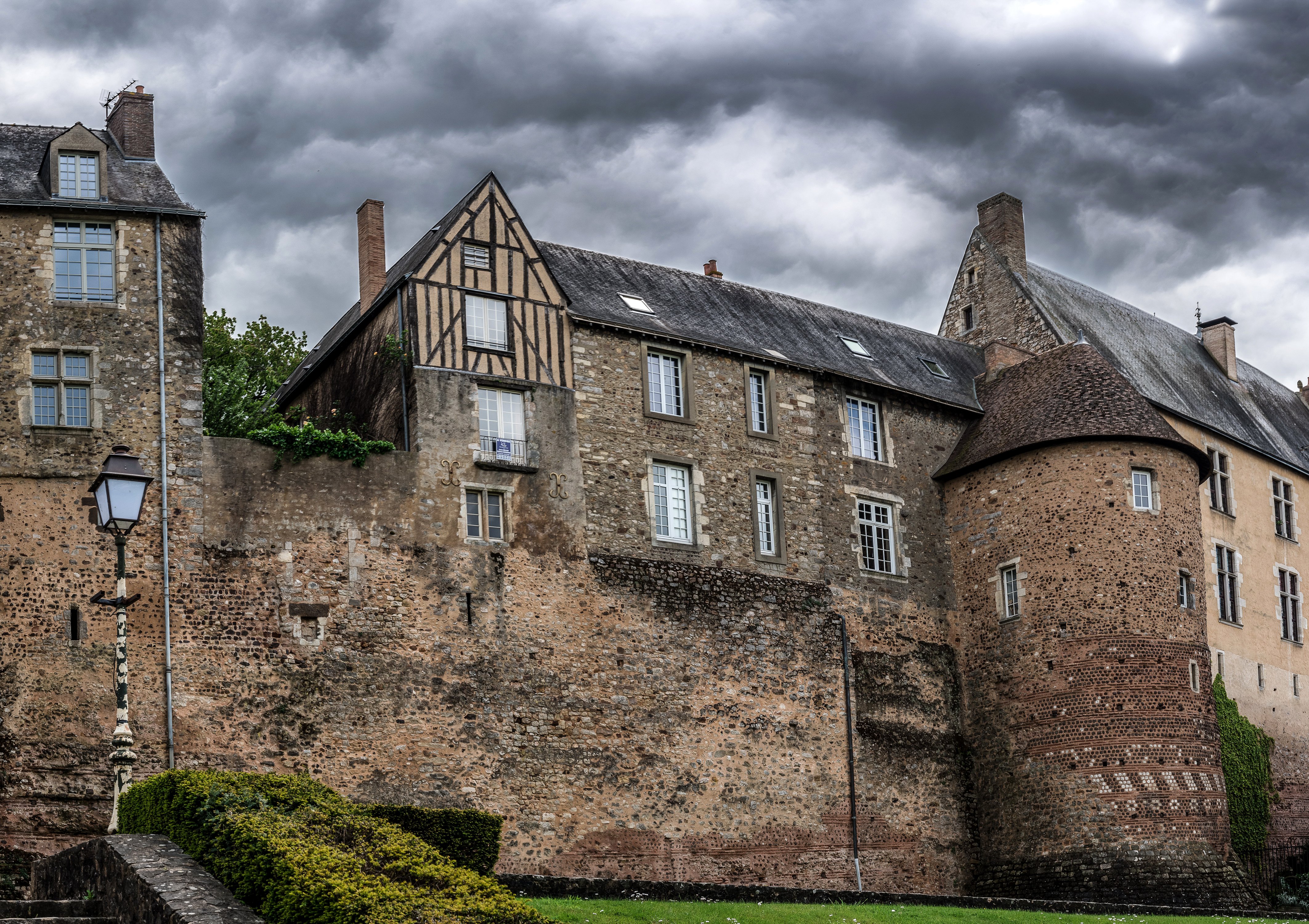 ermany, Palace, Stairs, Sanssouci, Palace, Potsdam, Cities Wallpaper
