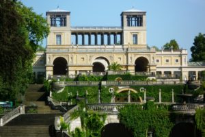 ermany, Palace, Stairs, Sanssouci, Palace, Potsdam, Cities
