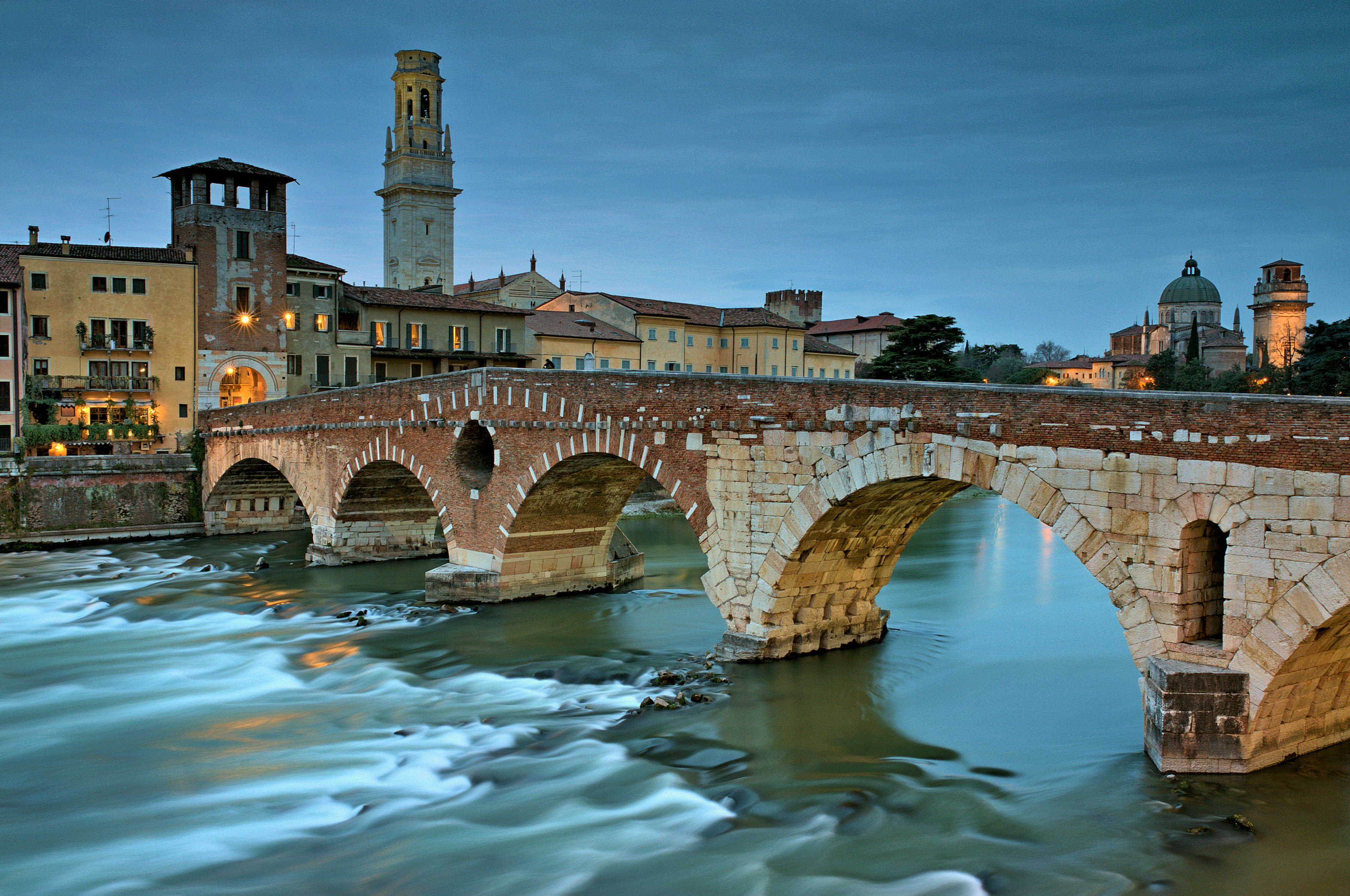 taly, Houses, Night, Street, Lights, Minori, Costiera, Amalfitana, Cities Wallpaper