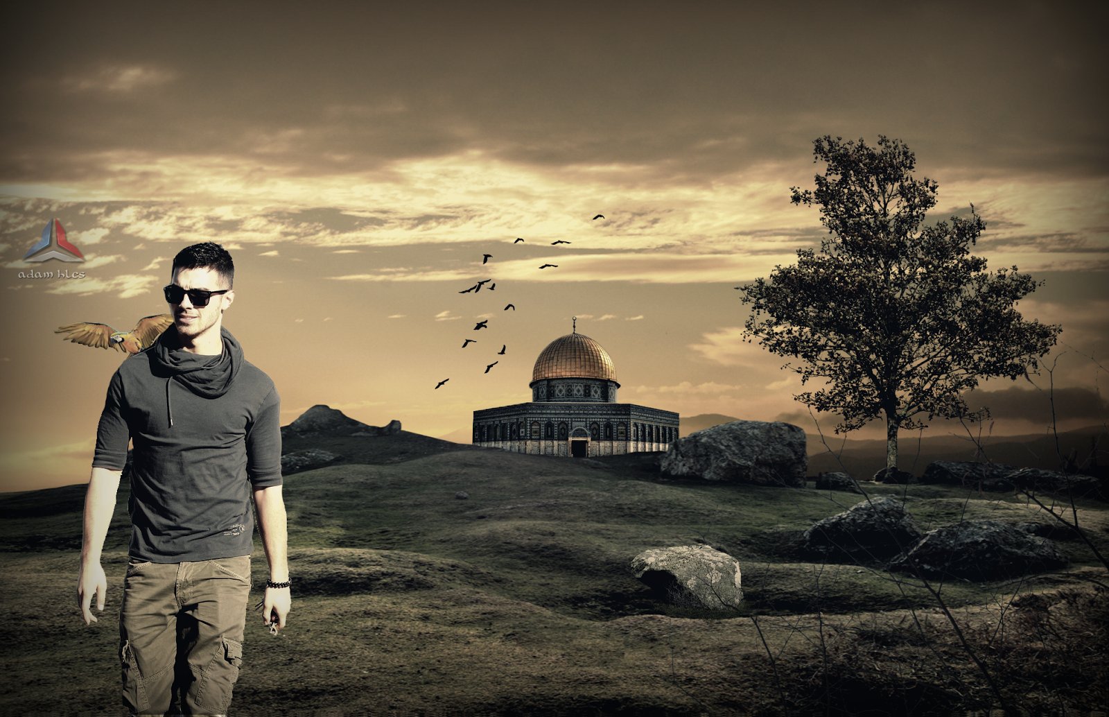 ome, Of, The, Rock Wallpaper