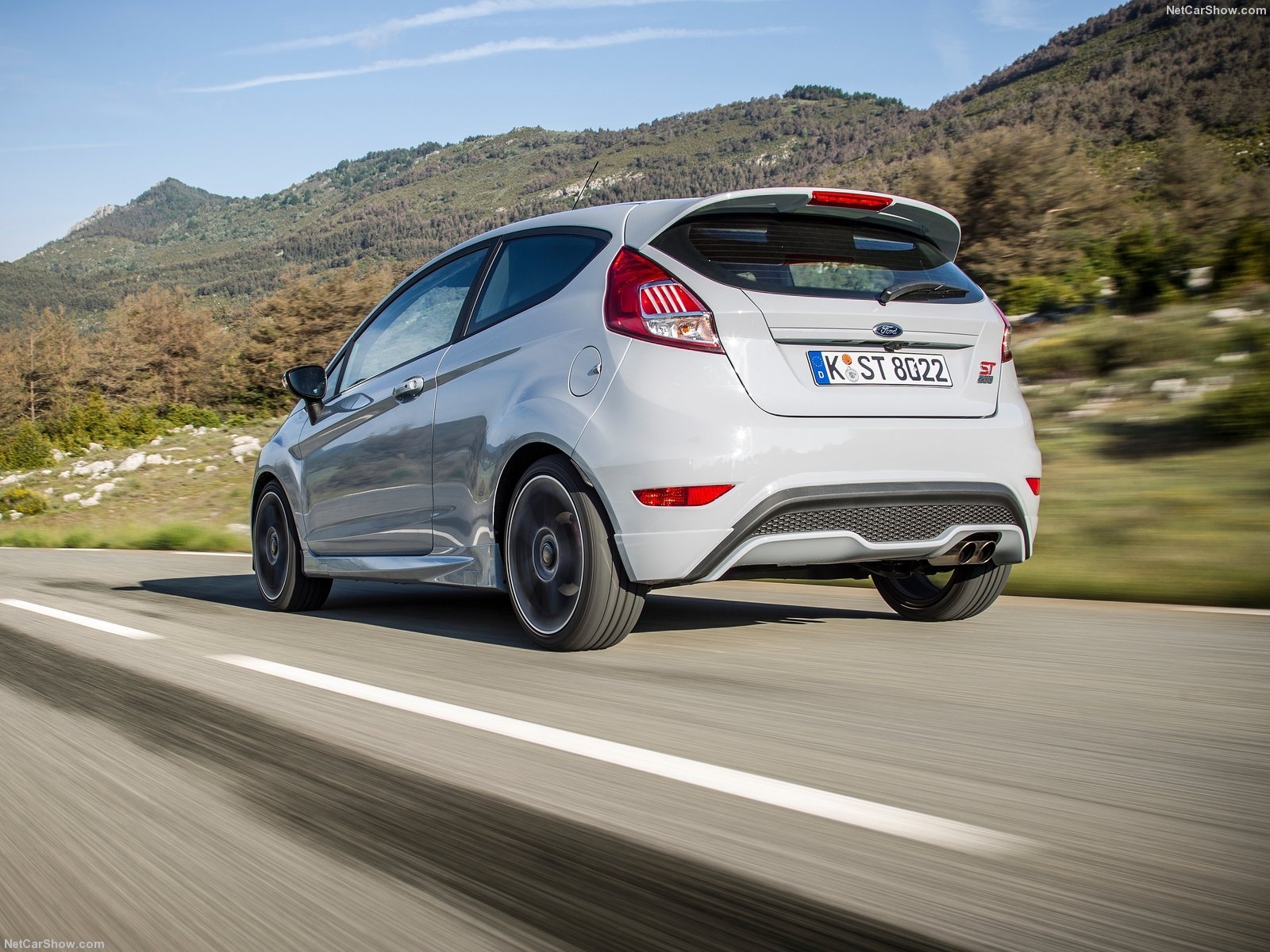 ord, Fiesta, St200, Car Wallpaper