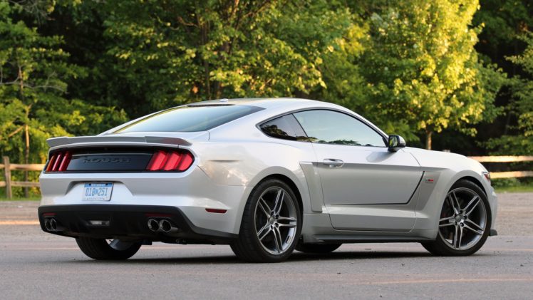 , 2016, Roush, Stage 3, Mustang, Ford, Modified HD Wallpaper Desktop Background