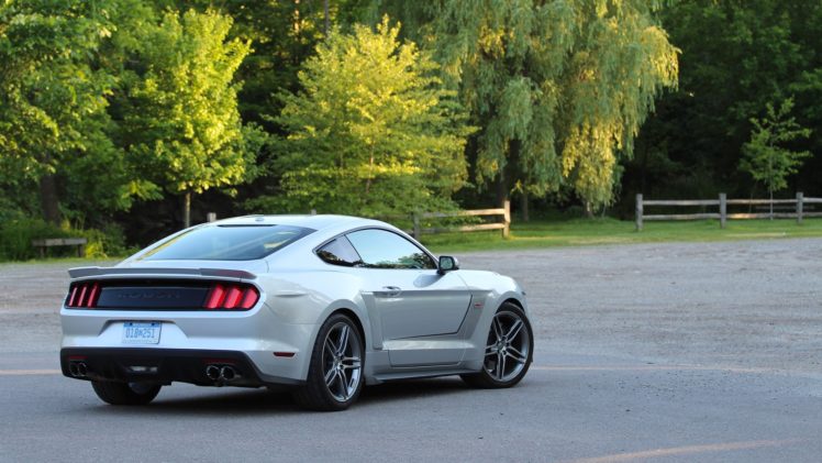 , 2016, Roush, Stage 3, Mustang, Ford, Modified HD Wallpaper Desktop Background