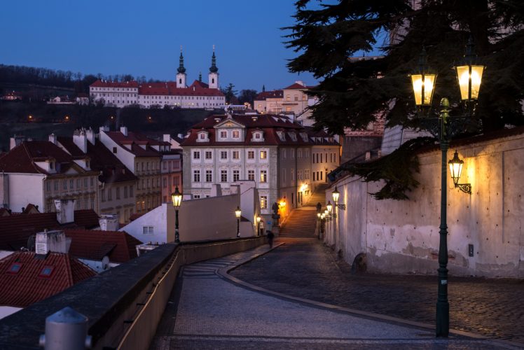 rague, Czech, Republic, Houses, Bridges, Sculptures, Sky, Nove, Mesto, Cities HD Wallpaper Desktop Background