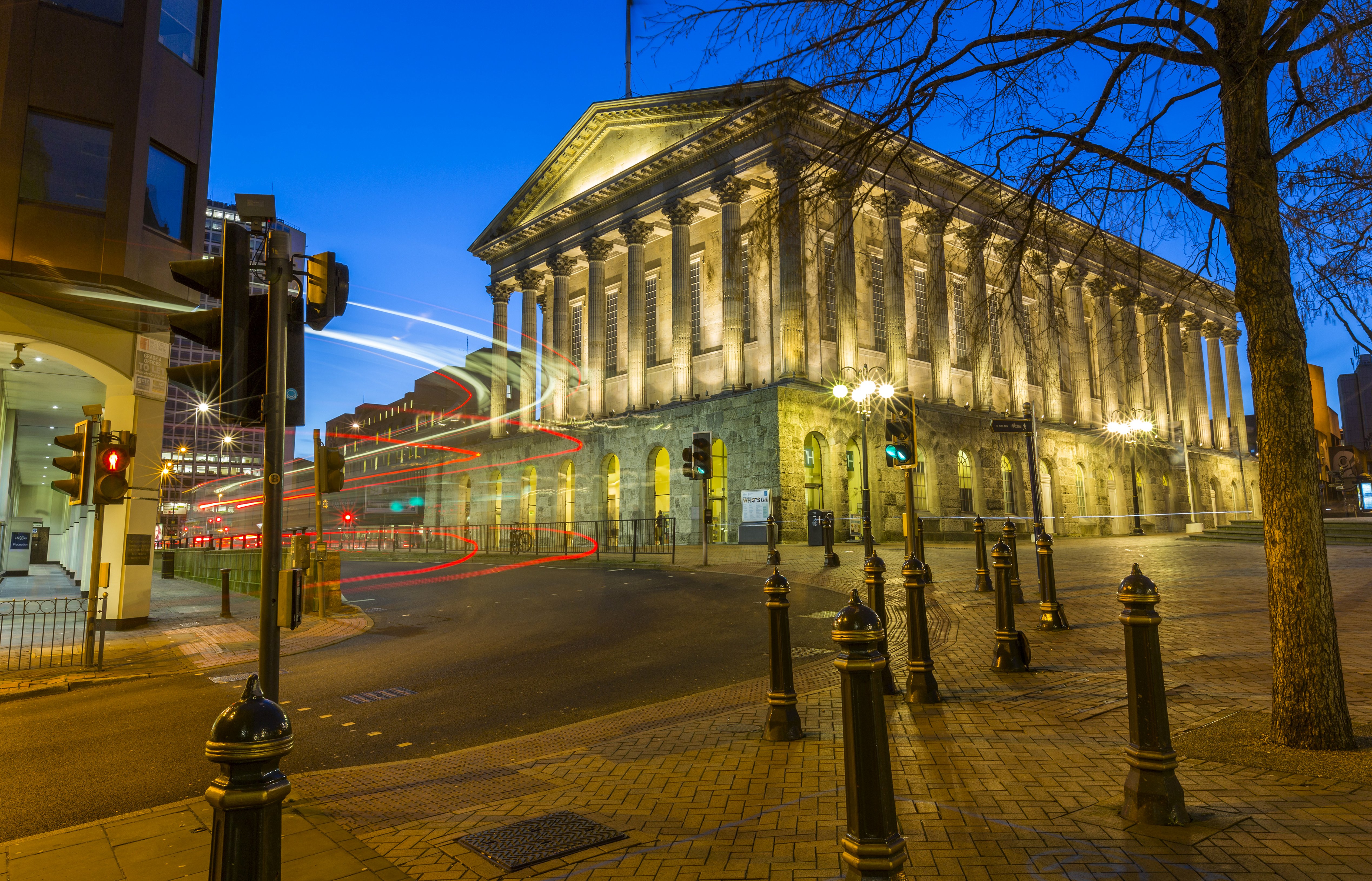 cotland, Houses, Pond, Night, Scottish, Parliament, Edinburgh, Cities Wallpaper