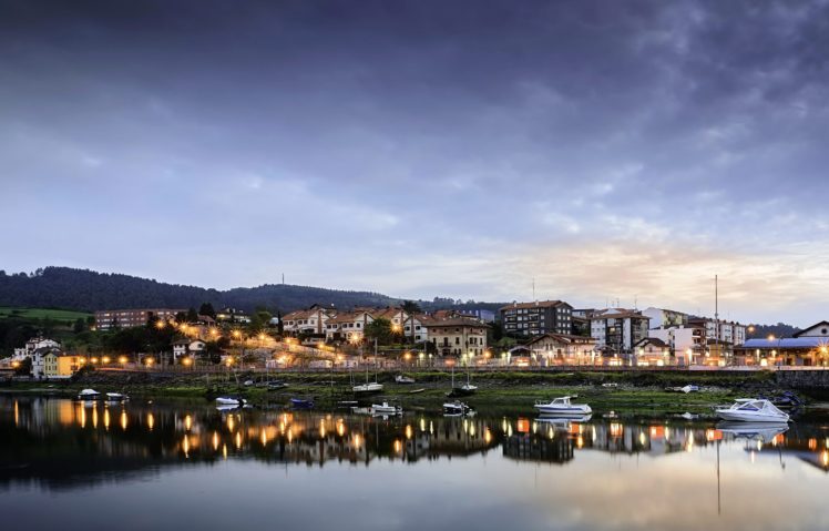 pain, Houses, Stairs, Girona, Cities HD Wallpaper Desktop Background