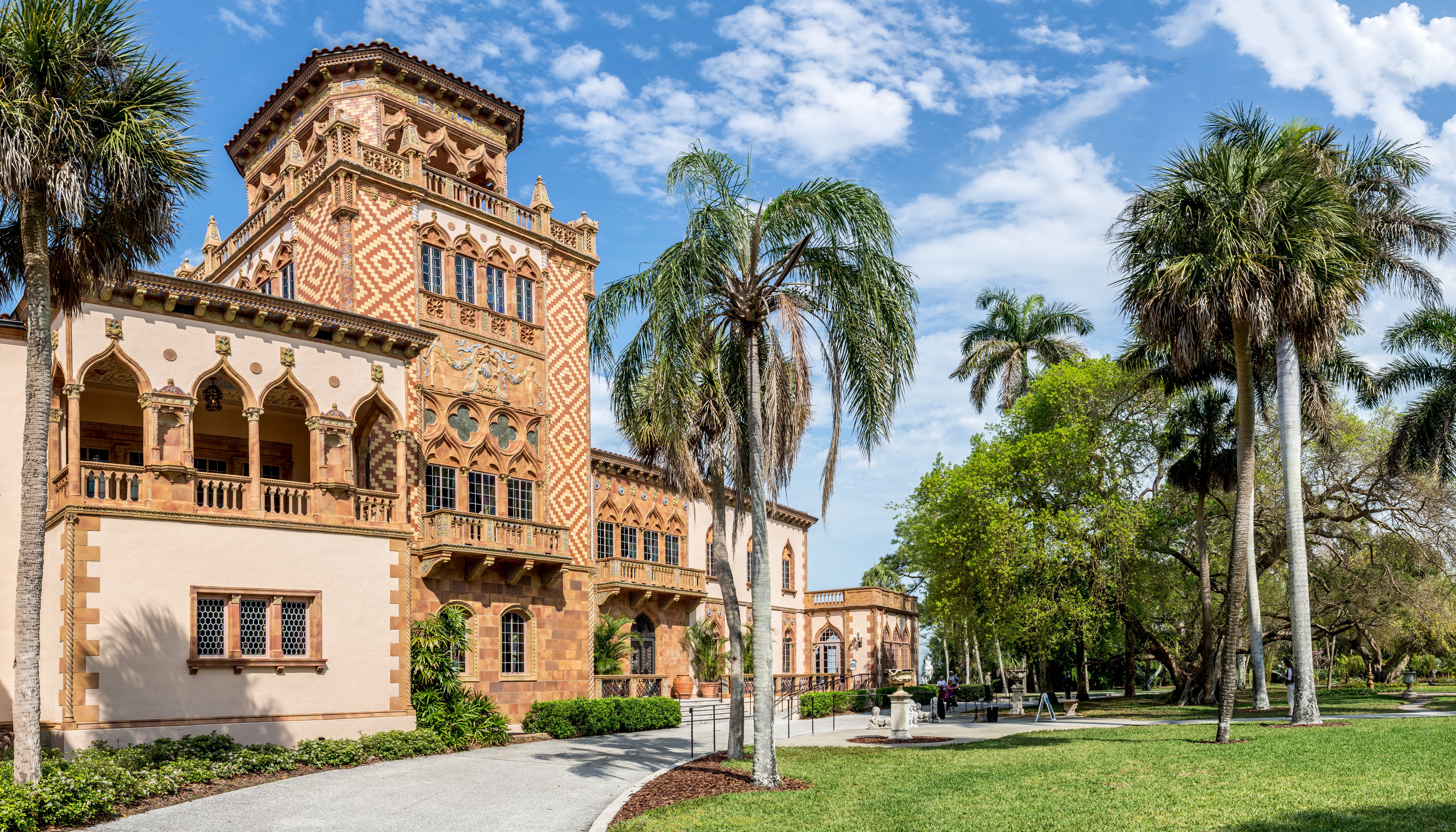 , Houses, Street, Night, Cambridge, Massachusetts, Cities Wallpaper
