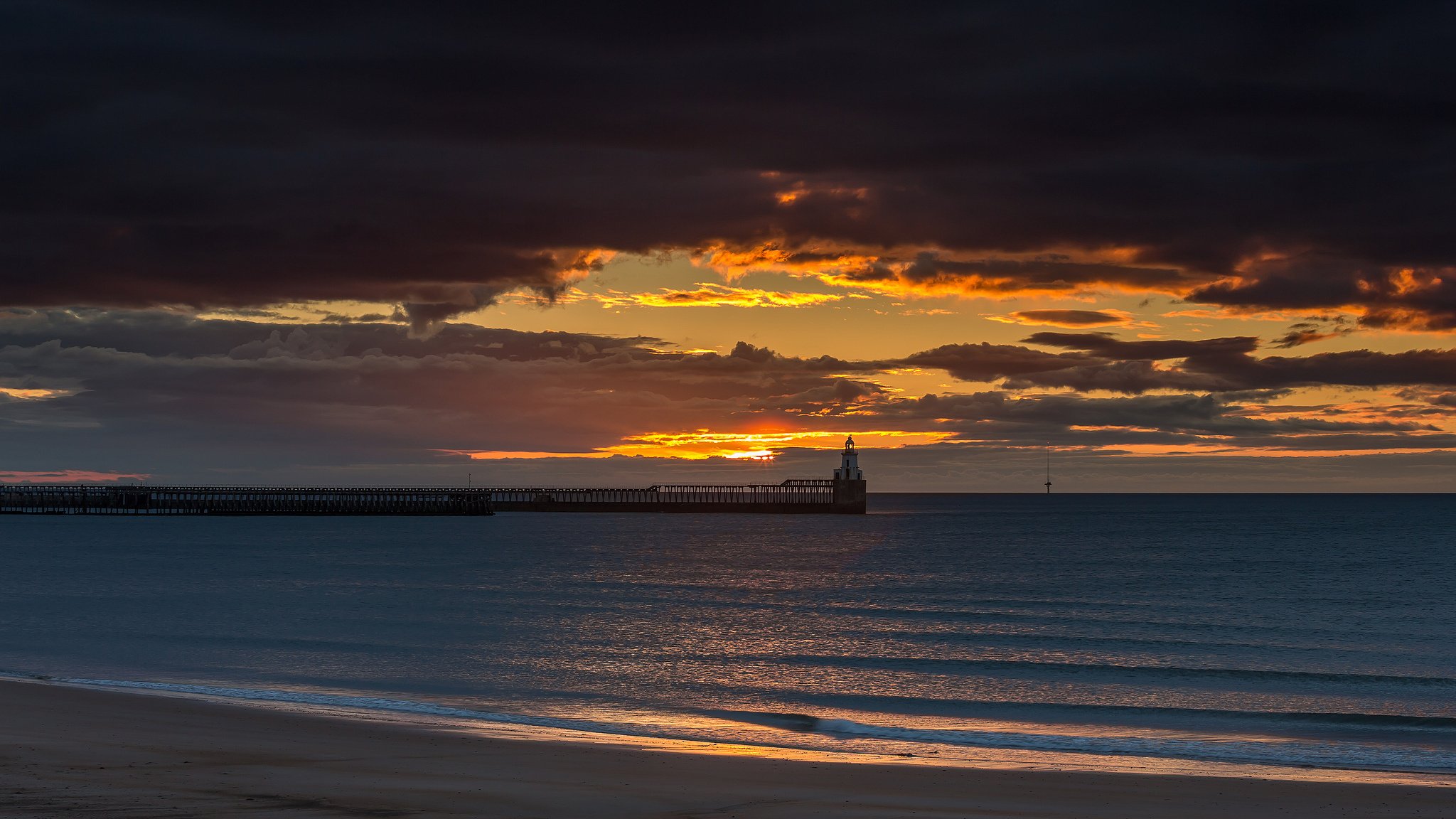 ocean, Wave Wallpaper