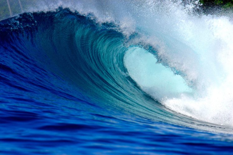 ocean, Wave HD Wallpaper Desktop Background