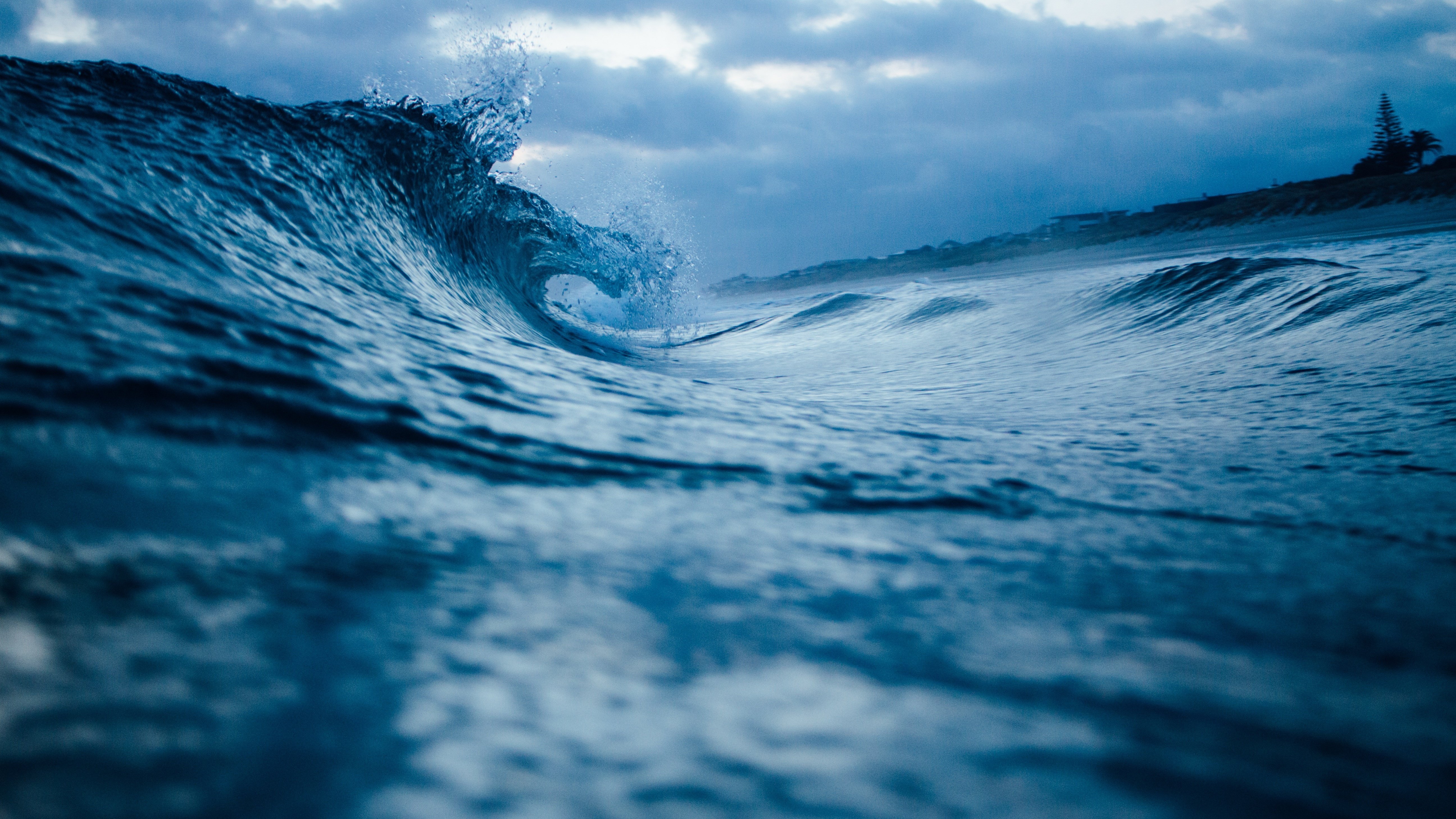 ocean, Wave Wallpaper