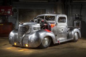 , Plymouth, Pickup, Truck, Modified