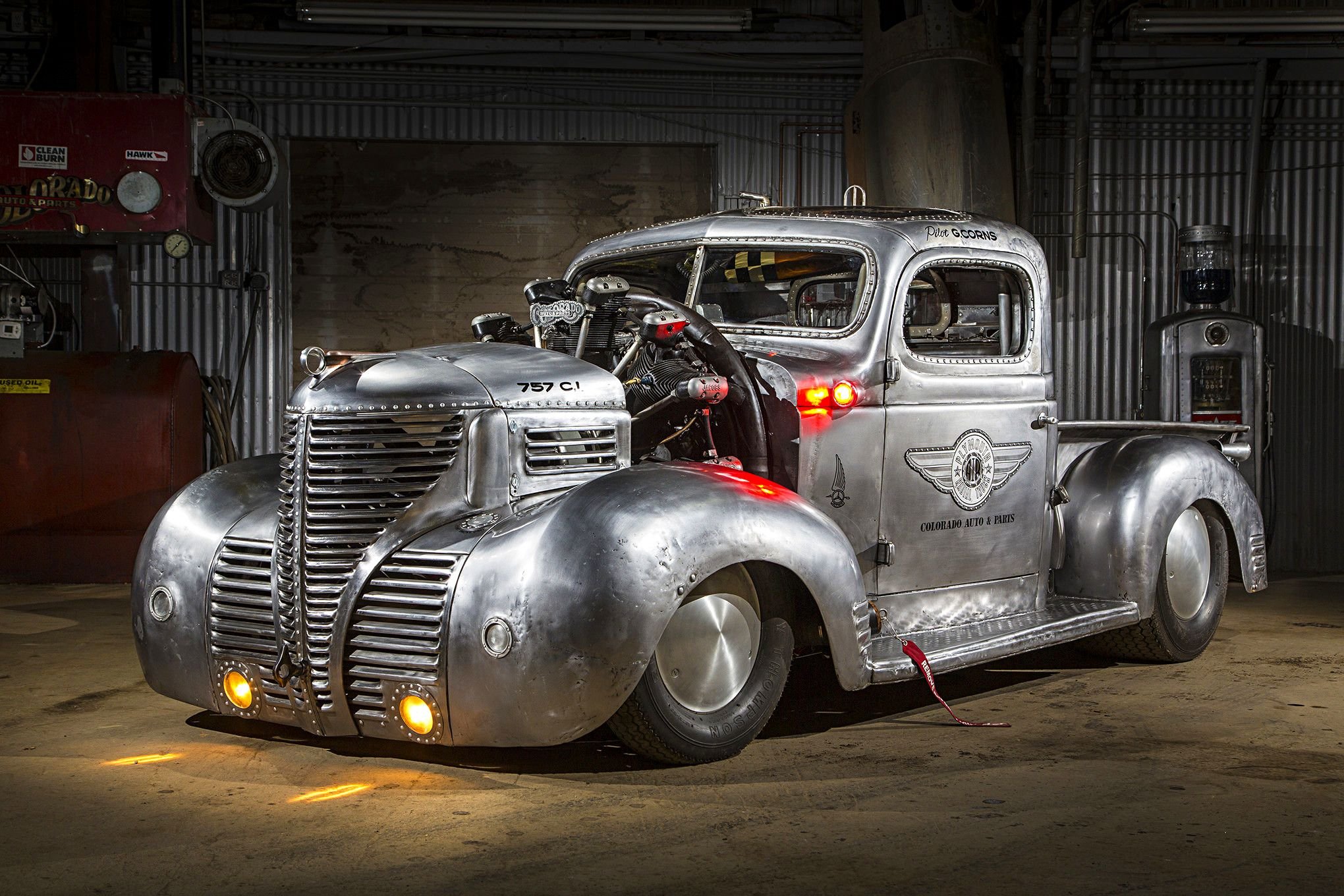 , Plymouth, Pickup, Truck, Modified Wallpaper