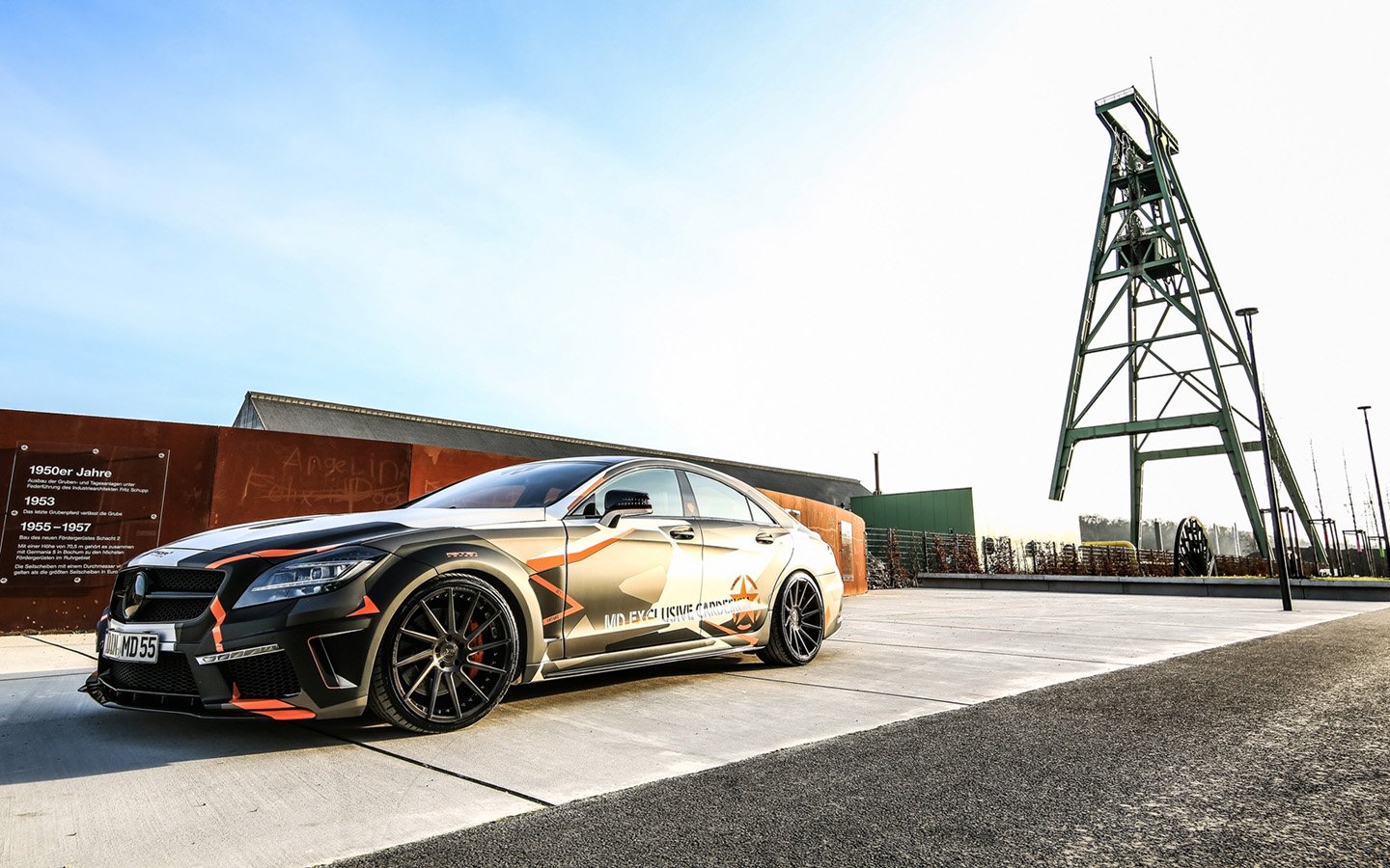 , Mandd, Mercedes, Benz, Cls, 500, Pd550, Cars, Modified Wallpaper