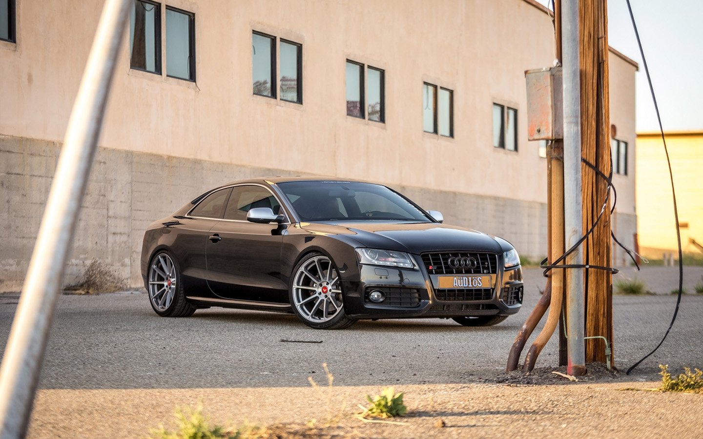 , Vorsteiner, Audi, S5, Cars, Coupe, Black, Modified Wallpaper