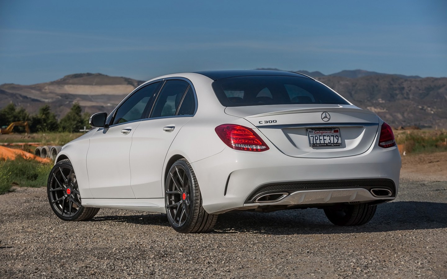 , Vorsteiner, Mercedes, Benz, C300, Cars, White, Modified Wallpaper