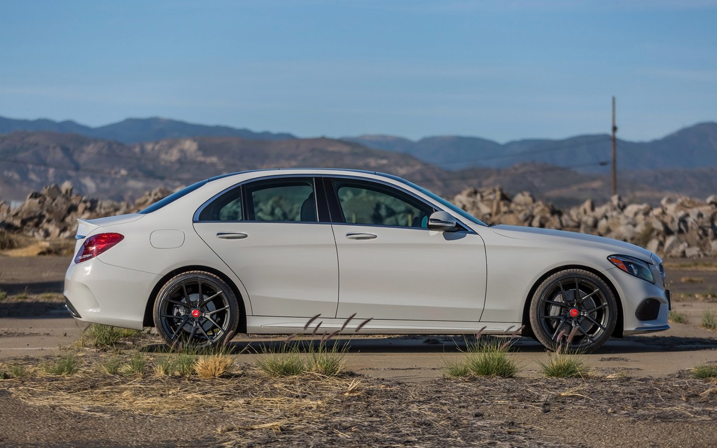 , Vorsteiner, Mercedes, Benz, C300, Cars, White, Modified Wallpaper
