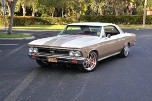 , Chevrolet, Chevelle, Ivory, Cars, Modified, Engine