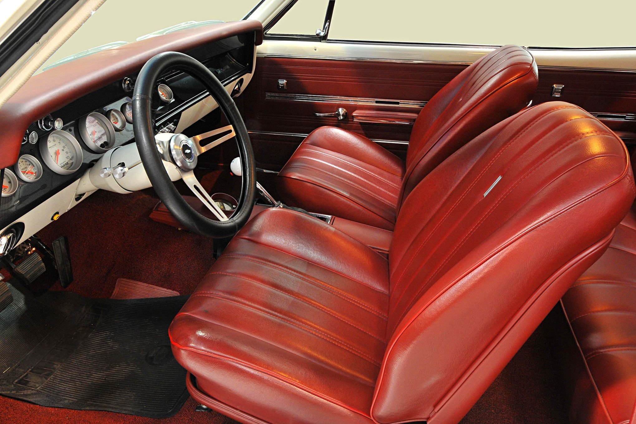 , Chevrolet, Chevelle, Ivory, Cars, Modified, Engine Wallpaper