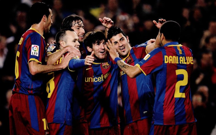 celebracion, Gol, Fc, Barcelona Wallpapers HD / Desktop and Mobile ...