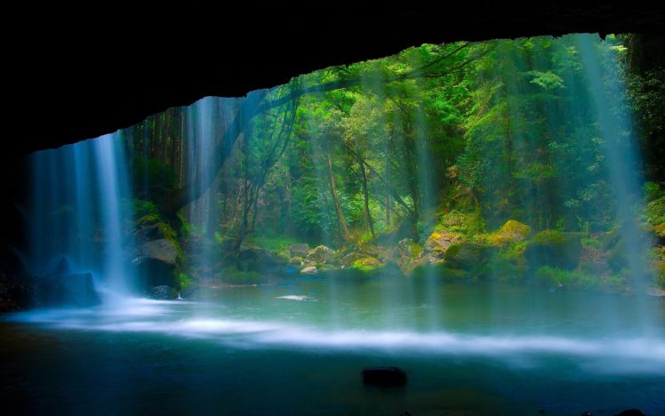 amazing, Beauty, Waterfall, Landscape HD Wallpaper Desktop Background