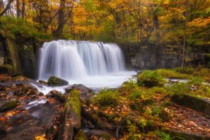 nature, Forest, Autumn, Amazing, Beauty, Waterfall, Landscape