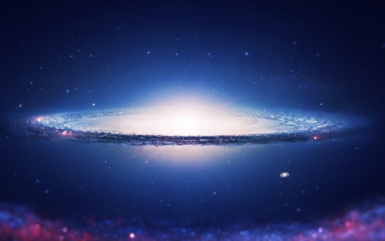 abstract, Colorful, Blue, Color, Galaxy, Light, Lion, Galaxy, Screensaver, Star, Stars HD Wallpaper Desktop Background