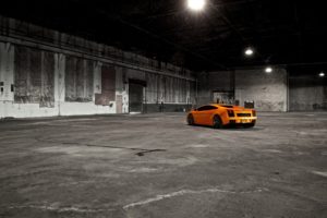 cars, Orange, Lamborghini, Gallardo