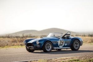 1964, Shelby, Cobra, 289, Cars, Classic, Blue