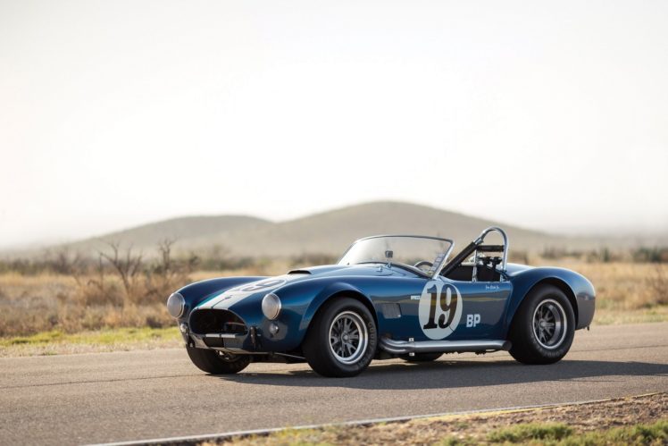 1964, Shelby, Cobra, 289, Cars, Classic, Blue HD Wallpaper Desktop Background