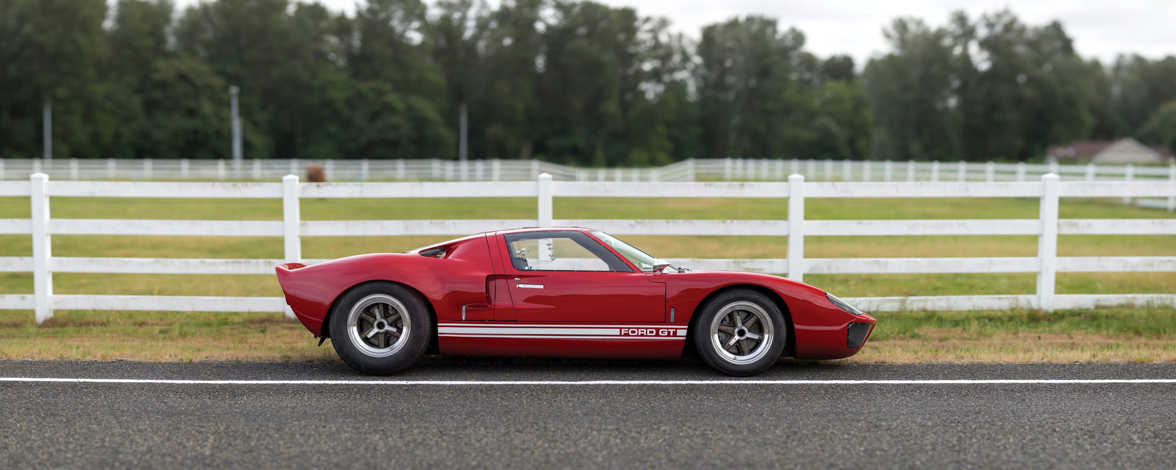 ford, Gt40, Road, Version, Cars, Red, 1966 Wallpaper