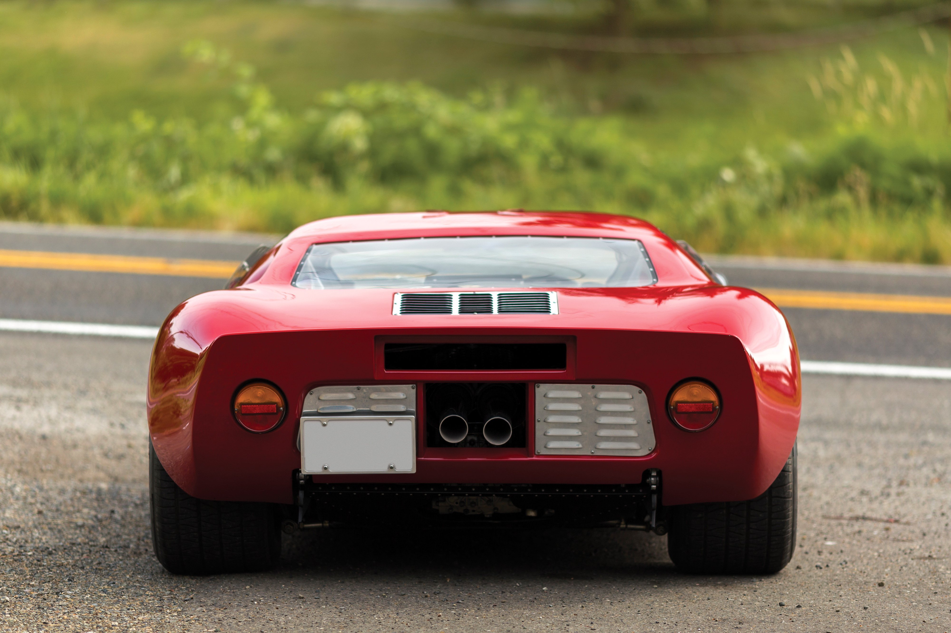 ford, Gt40, Road, Version, Cars, Red, 1966 Wallpaper