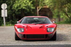 ford, Gt40, Road, Version, Cars, Red, 1966
