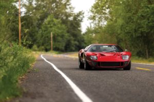 ford, Gt40, Road, Version, Cars, Red, 1966