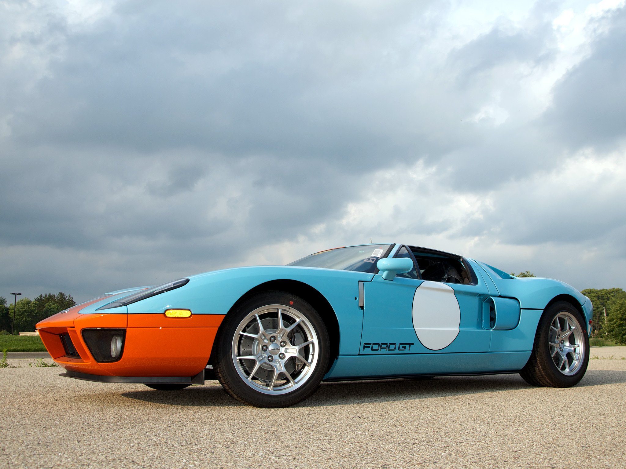 2006, Ford, Gt, Heritage, Cars Wallpaper