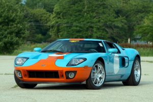 2006, Ford, Gt, Heritage, Cars