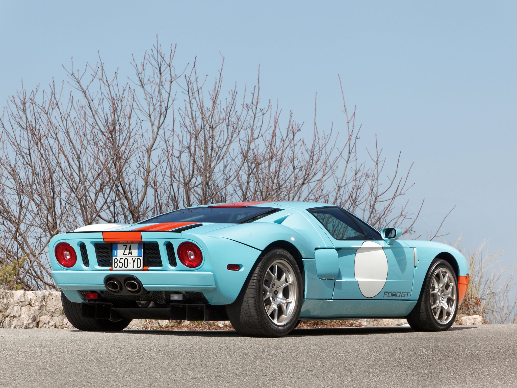 2006, Ford, Gt, Heritage, Cars Wallpaper