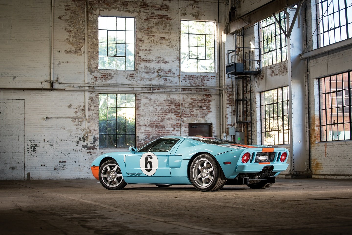 2006, Ford, Gt, Heritage, Cars Wallpaper