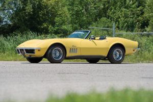 1969, Chevrolet,  c3 , Corvette, Stingray, L46, Cars, Yellow, Convertible