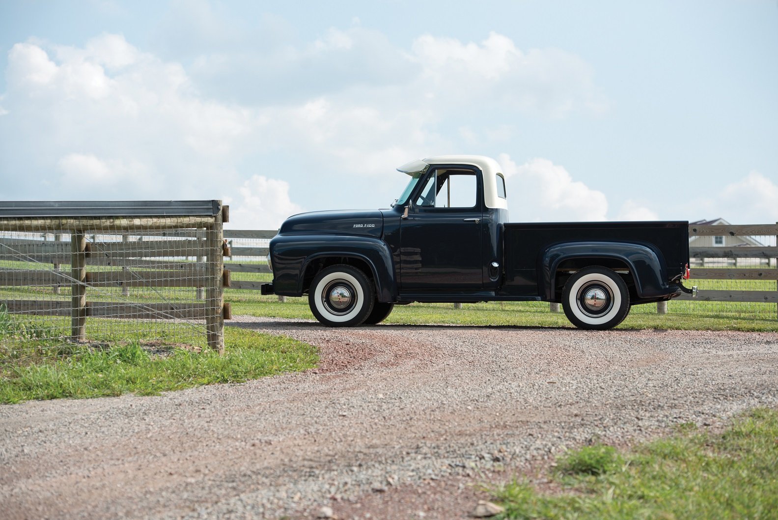 1954, Ford, F 100, Pickup, Truck Wallpaper