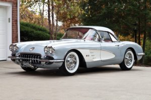 1960, Chevrolet, Corvette,  c1 , Cars, Classic