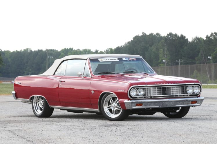 1964, Chevrolet, Chevelle, Pro, Touring, Convertible, Cars, Modified HD Wallpaper Desktop Background