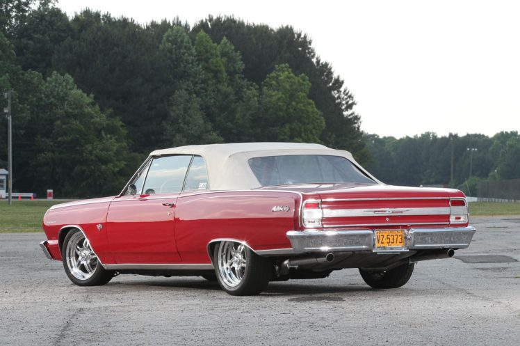 1964, Chevrolet, Chevelle, Pro, Touring, Convertible, Cars, Modified HD Wallpaper Desktop Background