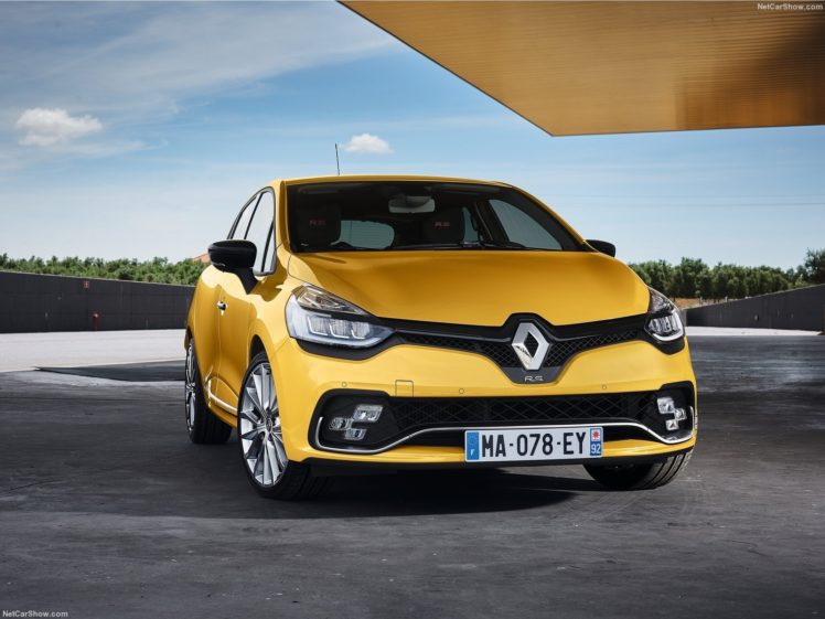 renault, Clio, Rs, Cars, French, 2016 1 HD Wallpaper Desktop Background