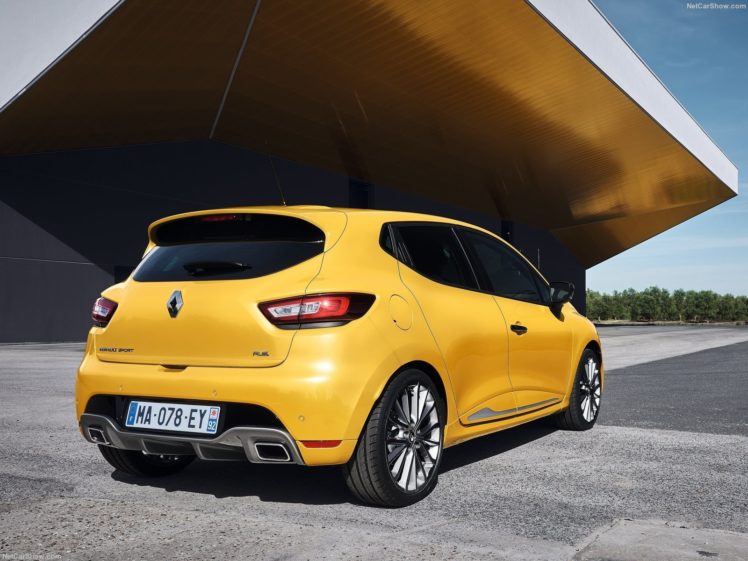 renault, Clio, Rs, Cars, French, 2016 HD Wallpaper Desktop Background