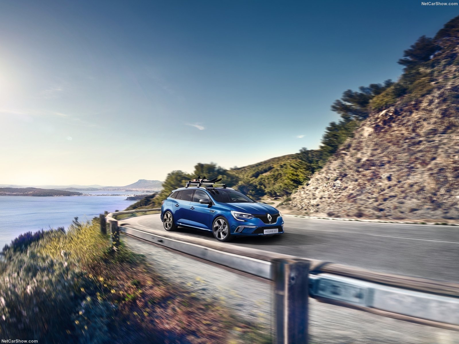 renault, Megane, Estate, Cars, Wagon, 2016, French Wallpaper