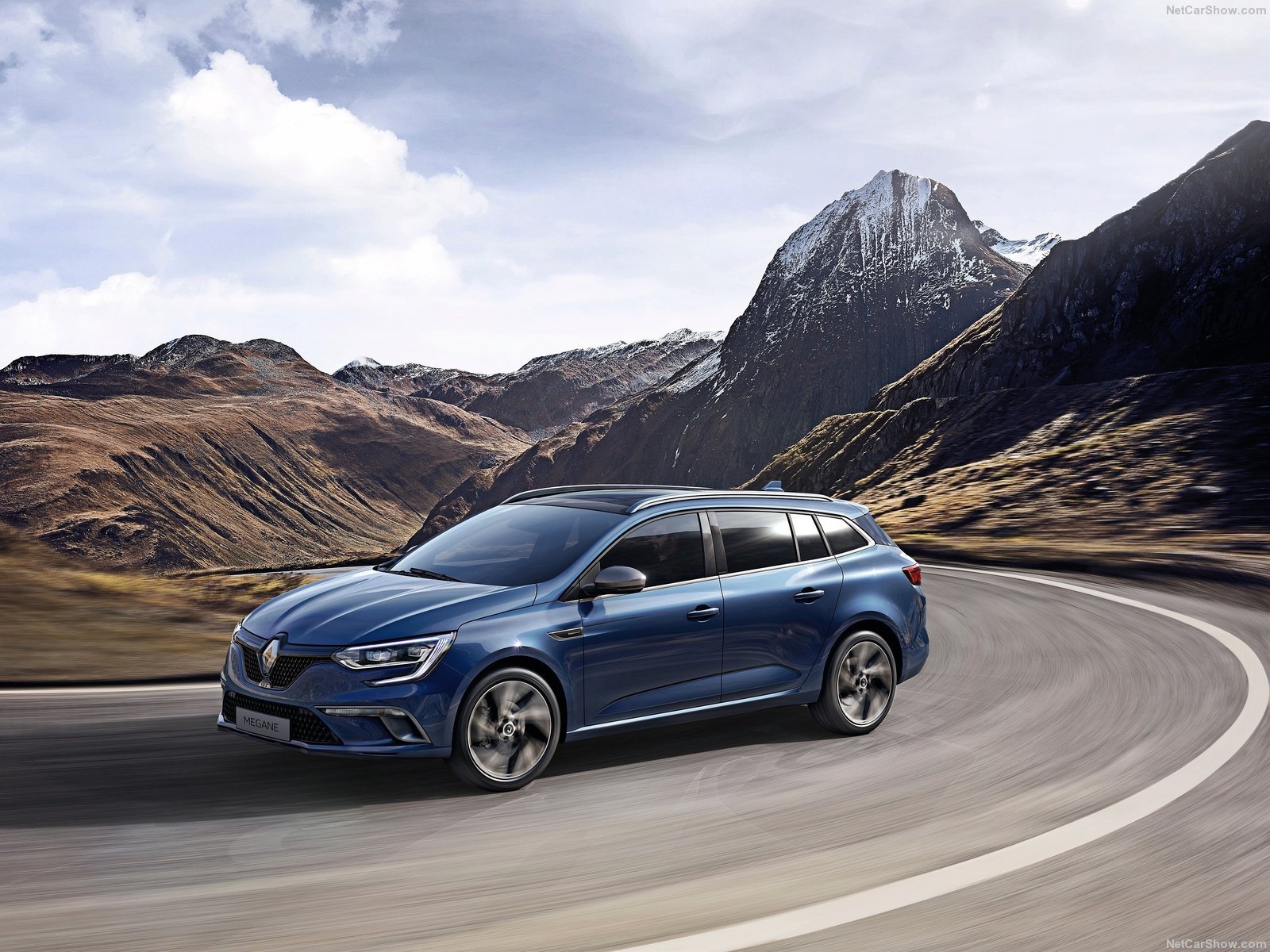 renault, Megane, Estate, Cars, Wagon, 2016, French Wallpaper